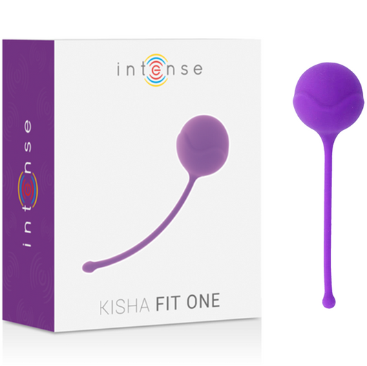 INTENSE Kisha Fit One Kegel bollar i lila silikon