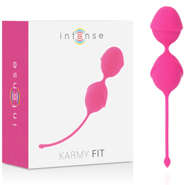 Intense Karmy Fit Kegel Silicone i fuchsia