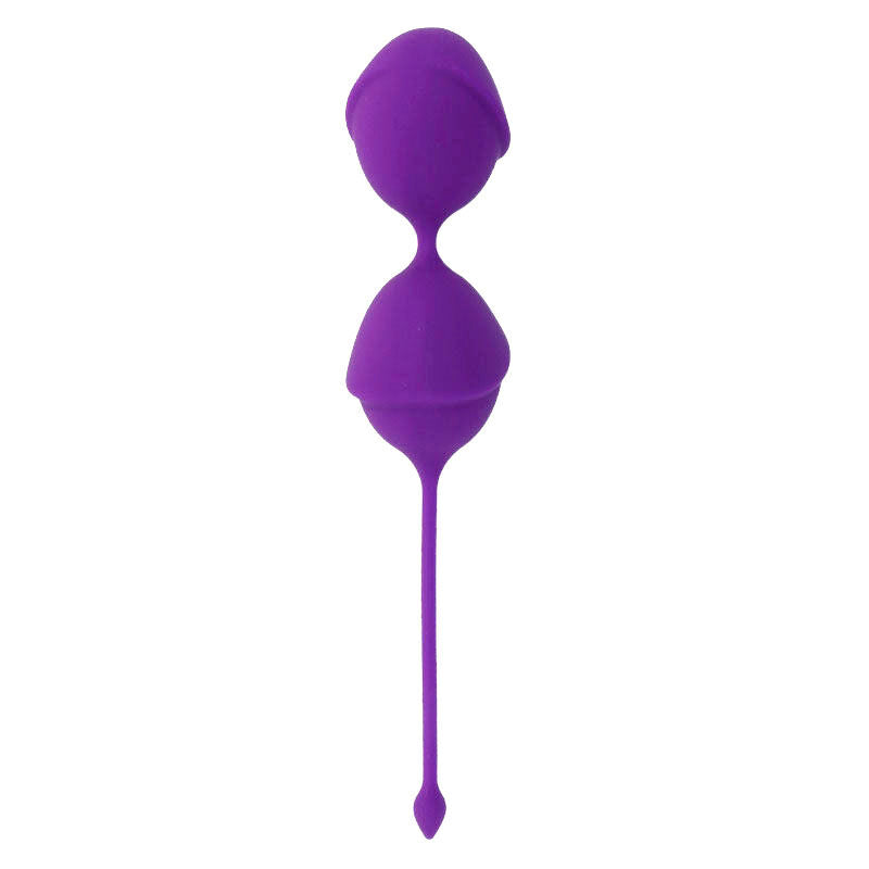 Intense Karmy Fit Kegel Silicone Lilac för bäckenbottenträning