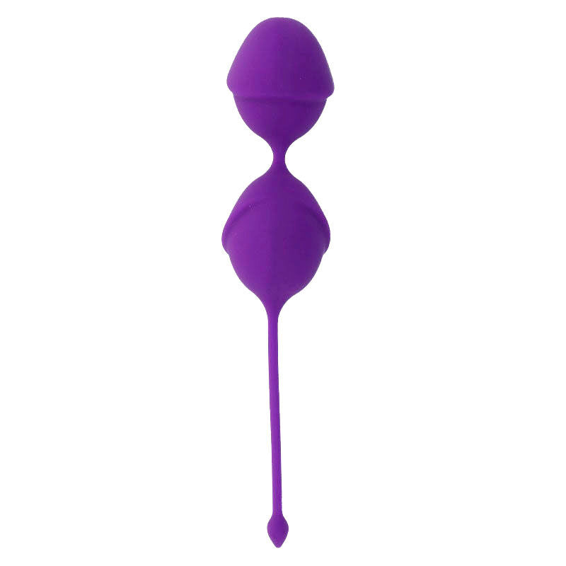 Intense Karmy Fit Kegel Silicone Lilac för bäckenbottenträning