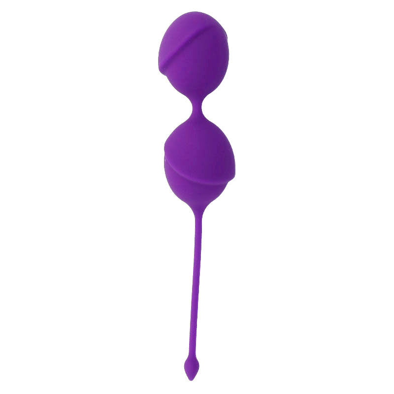 Intense Karmy Fit Kegel Silicone Lilac för bäckenbottenträning