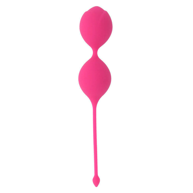 INTENSE Kisha Fit Silicone Kegel-bollar i fuchsia