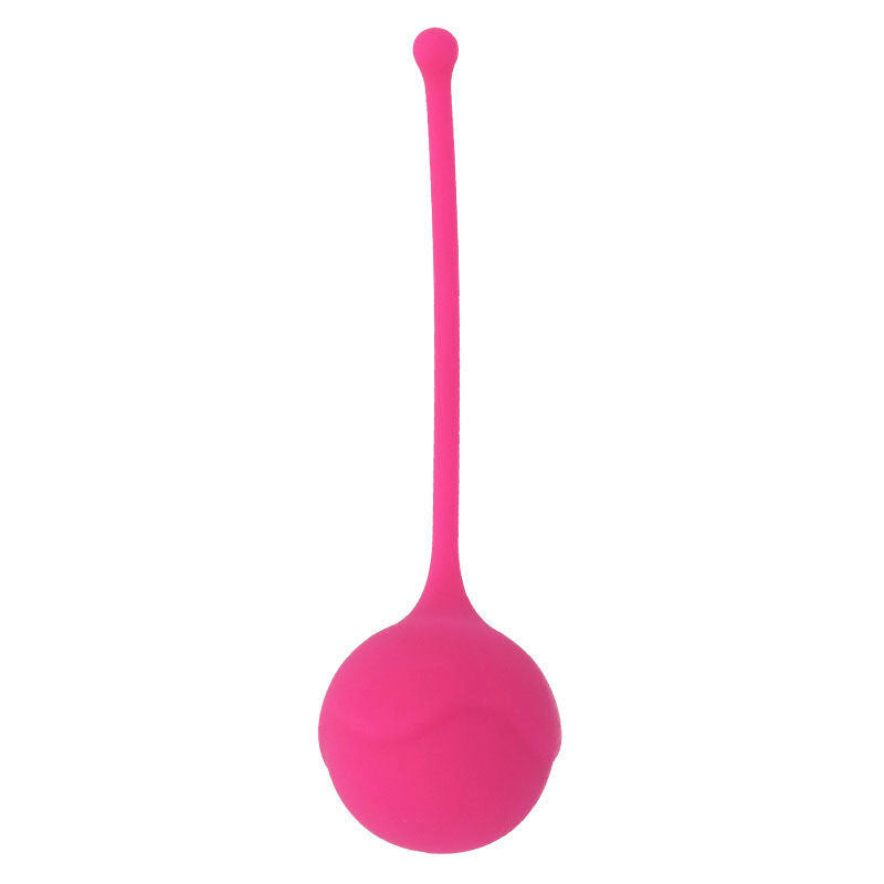 INTENSE Kisha Fit One silikon kegel bollar i fuchsia