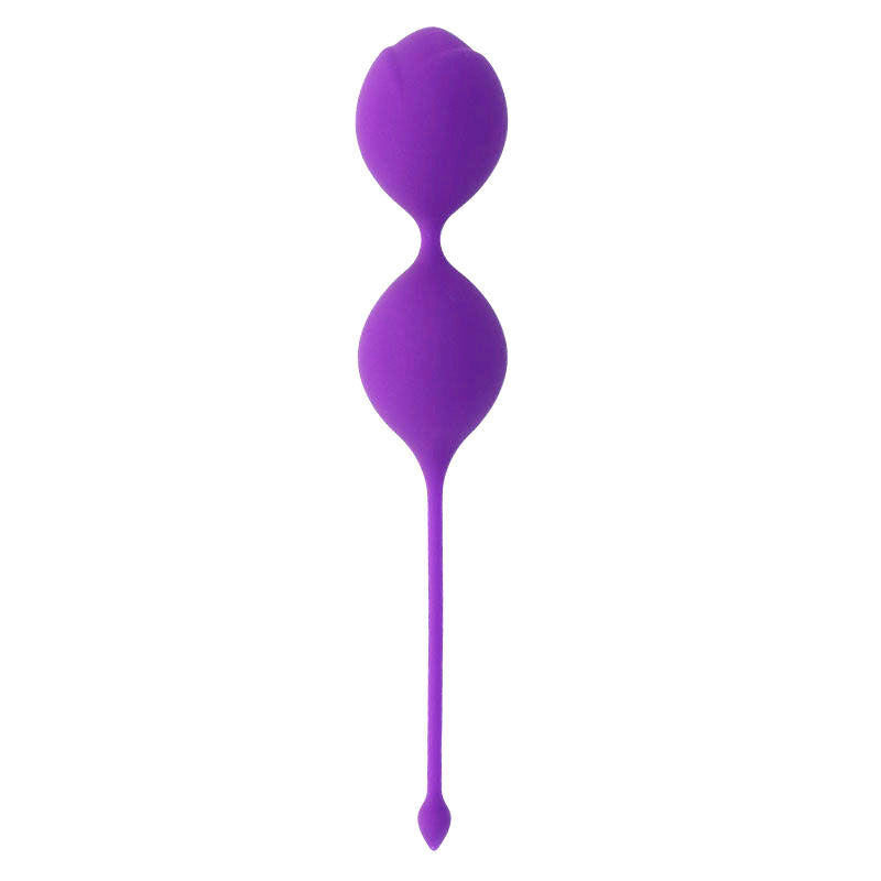 INTENSE Kisha Fit Silicone Kegel-bollar i lila