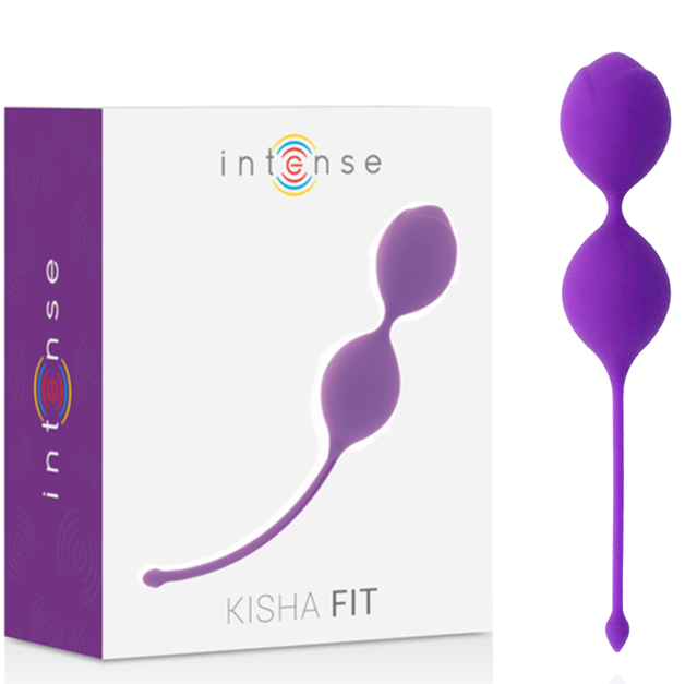 INTENSE Kisha Fit Silicone Kegel-bollar i lila