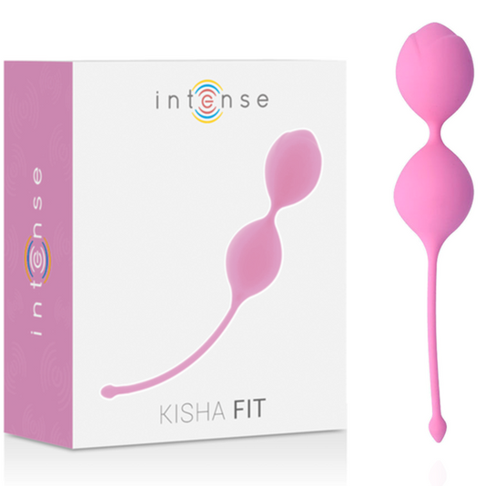 Intense Kisha Fit Silicone Kegel Pink