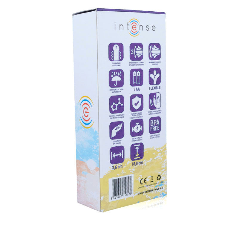 INTENSE Susy silikon rabbit vibrator i lila