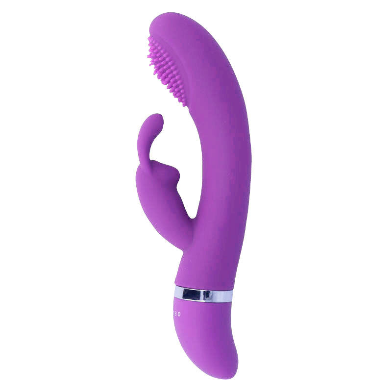 INTENSE Susy silikon rabbit vibrator i lila