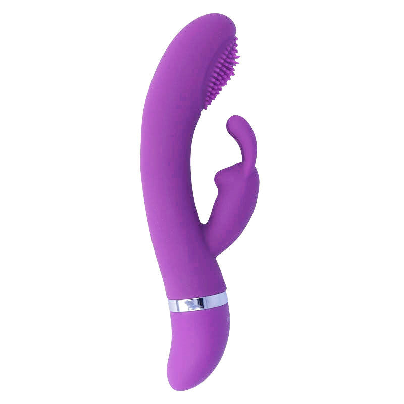 INTENSE Susy silikon rabbit vibrator i lila