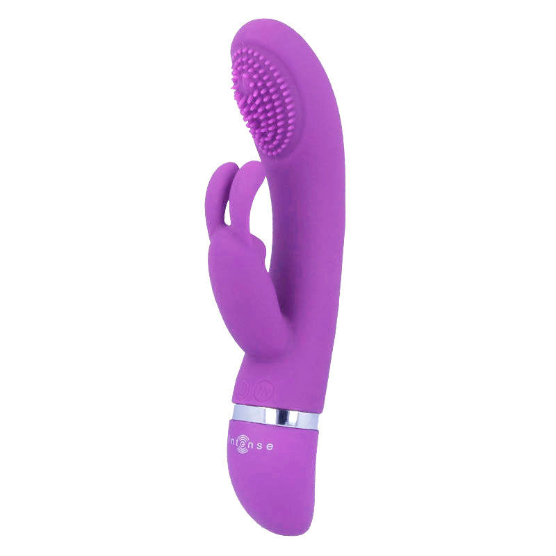 INTENSE Susy silikon rabbit vibrator i lila