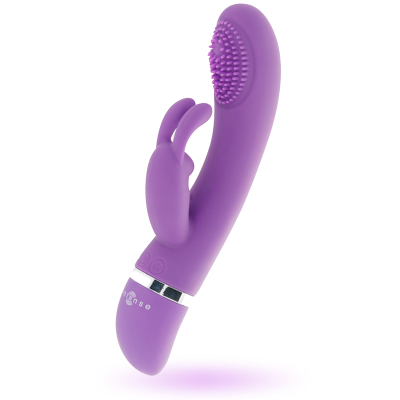 INTENSE Susy silikon rabbit vibrator i lila