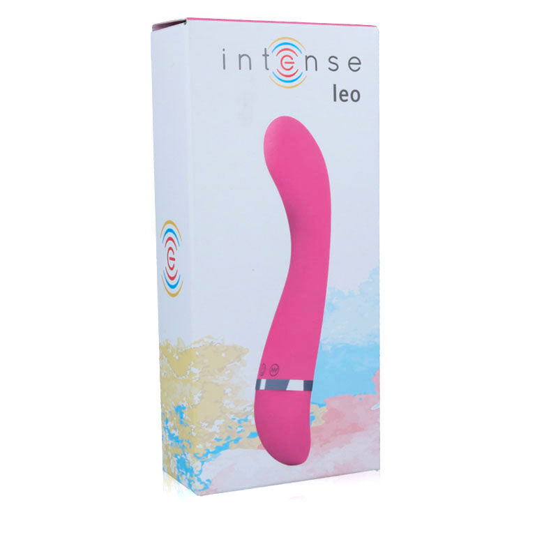 INTENSE Leo vibrator i rosa silikon