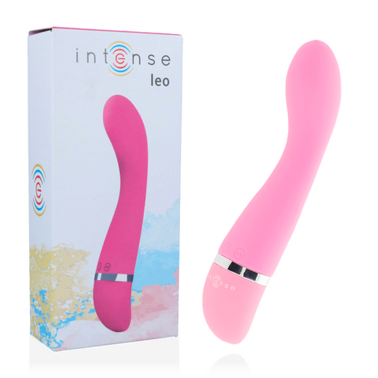 INTENSE Leo vibrator i rosa silikon
