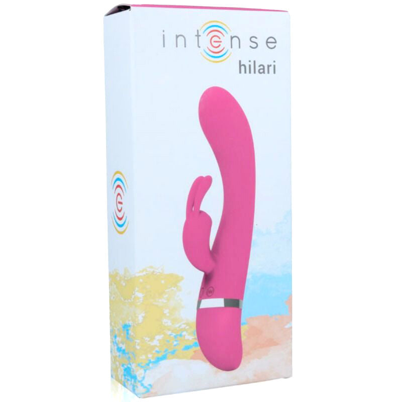 Hilari Pink Silicon Luxe Vibrator