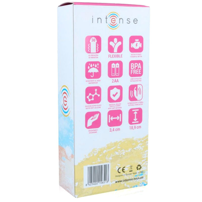 Hilari Pink Silicon Luxe Vibrator