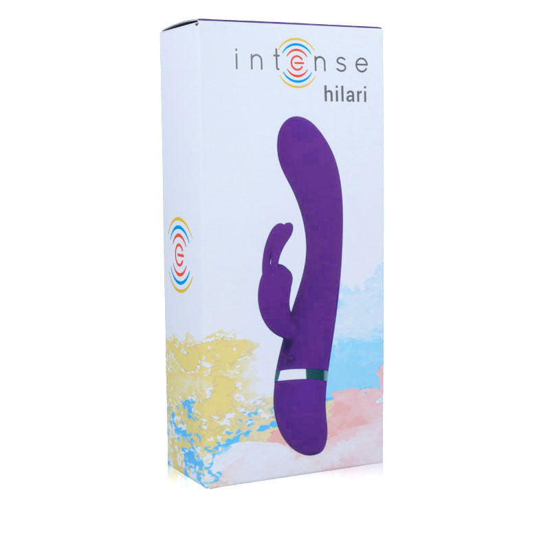 INTENSE Hilari vibrator i lila silikon