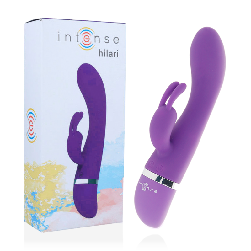 INTENSE Hilari vibrator i lila silikon