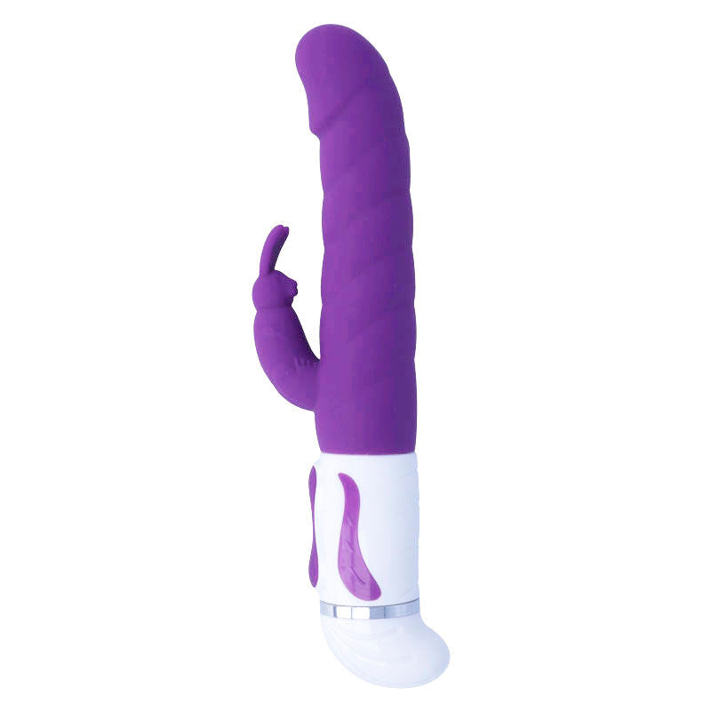 INTENSE Bobble vibrator rotator i lila silikon