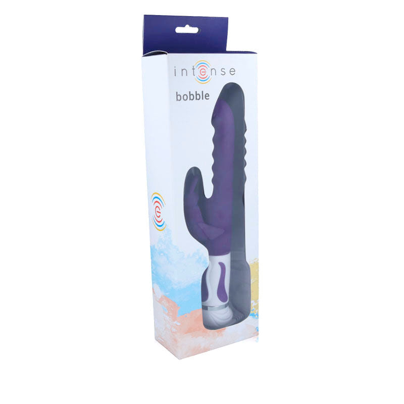 INTENSE Bobble vibrator rotator i lila silikon