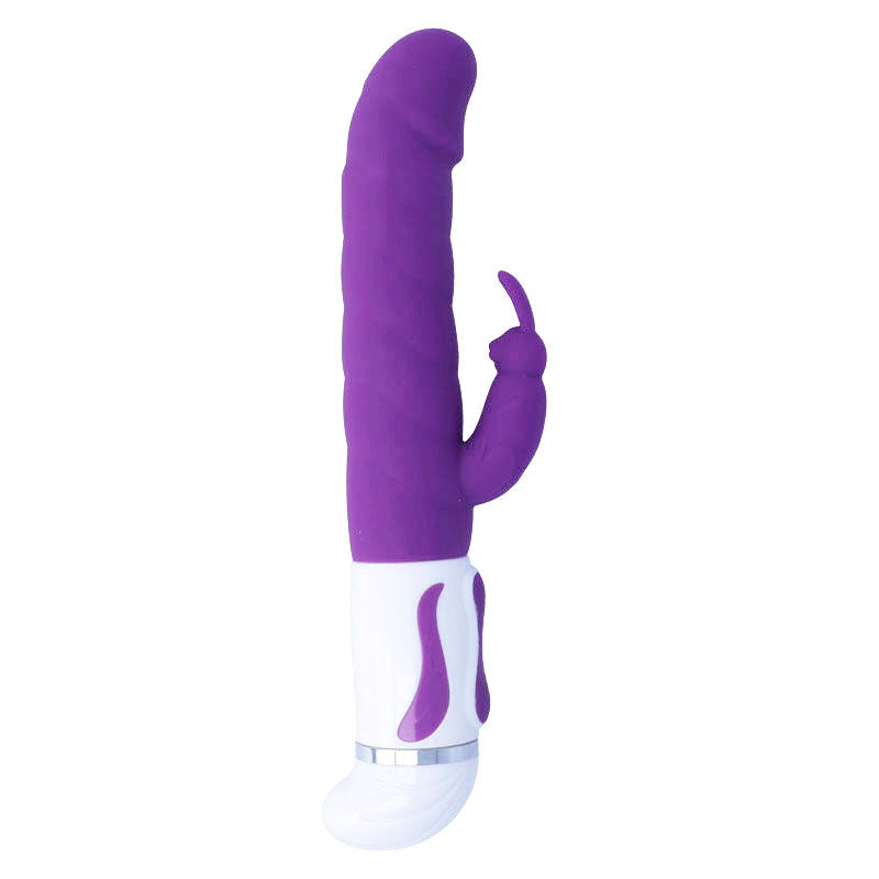 INTENSE Bobble vibrator rotator i lila silikon