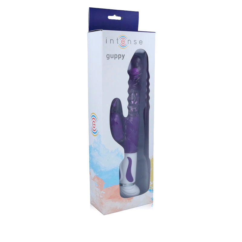 INTENSE Guppy Lilac Rotator Vibrator