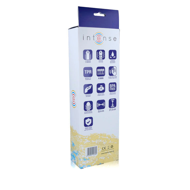 INTENSE Guppy Lilac Rotator Vibrator