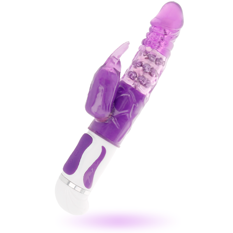 INTENSE Guppy Lilac Rotator Vibrator