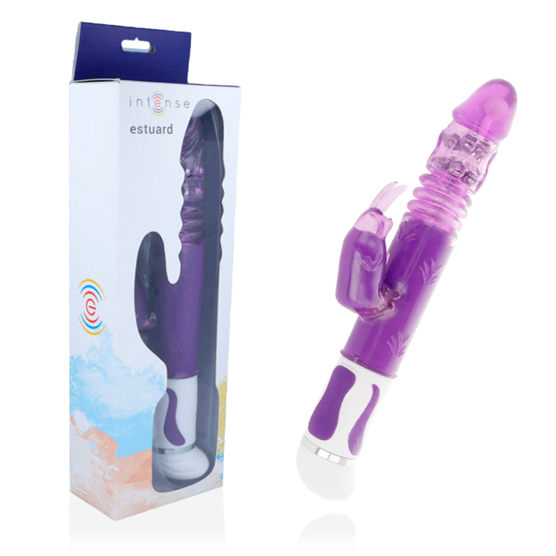 INTENSE Estuard Up&Down Rotator Vibrator i lila