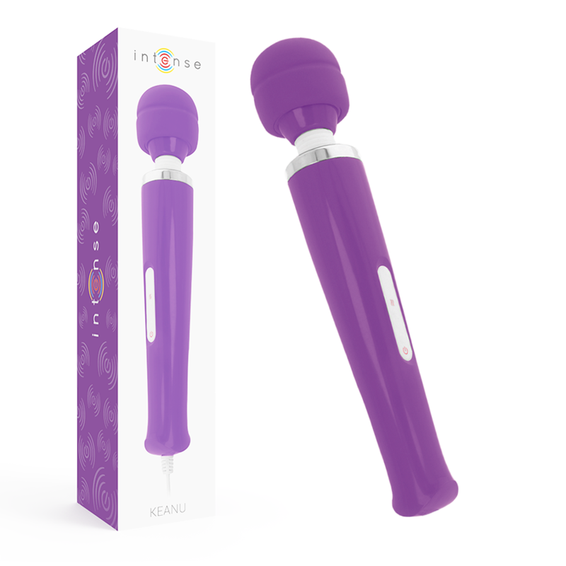 Keanu Wand Lilac Massager med kraftfulla vibrationslägen