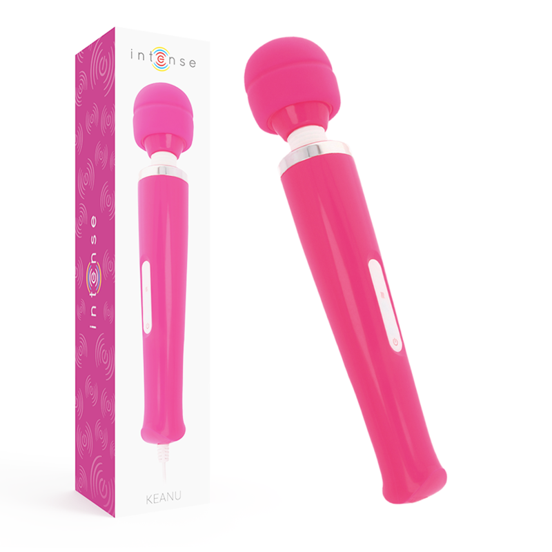 Keanu Wand Pink Massager
