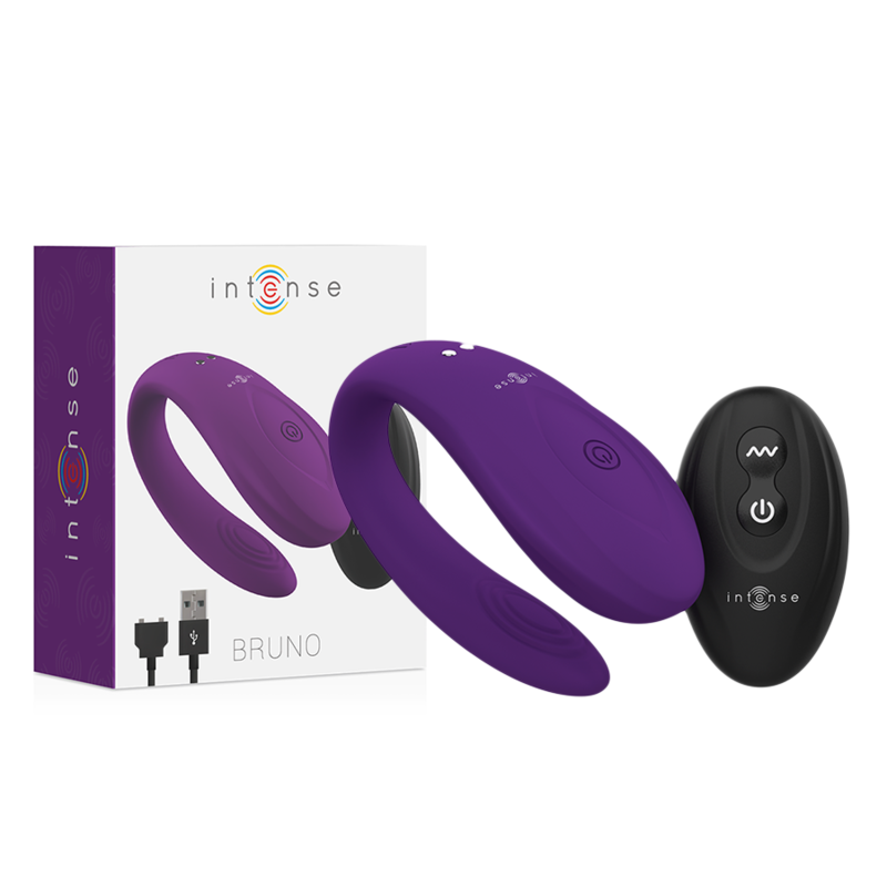 Bruno Partner Double Lilac Pleasure vibrator för par