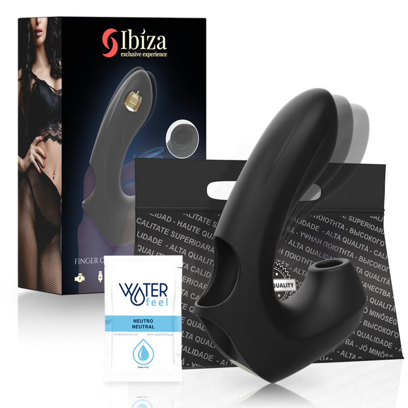 Ibiza Finger Clit Stimulator och Vibrator