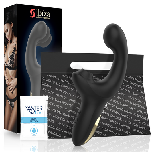 IBIZA Wave Suction Vibrator för klitorisk och G-punktsstimulering