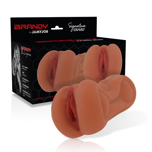 Jamyjob Signature Brandy vagina masturbator