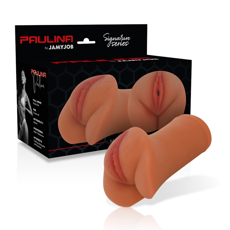 Jamyjob Signature Paulina vagina masturbator