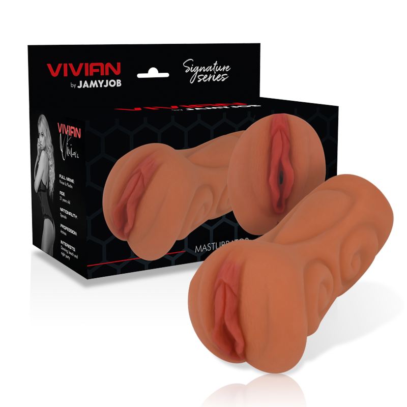 Jamyjob Signature Vivian vagina masturbator