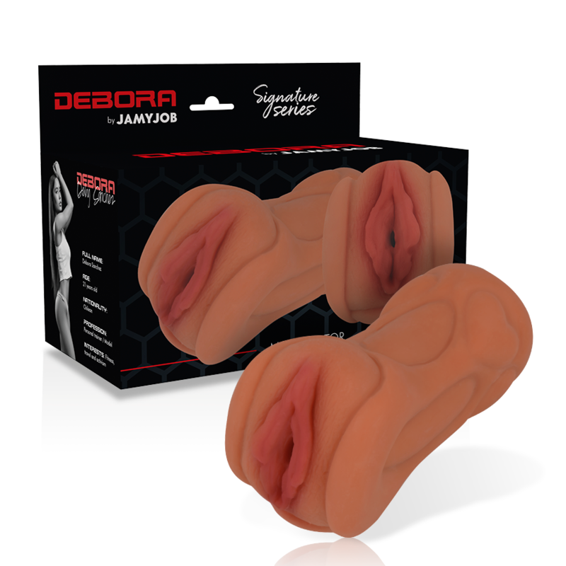 Jamyjob Signature Debora vagina masturbator