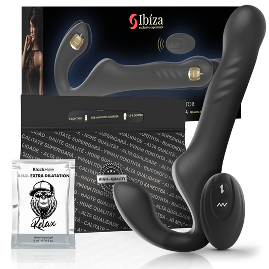 IBIZA - Fjärrstyrd Strapless Vibrator Upp & Ner