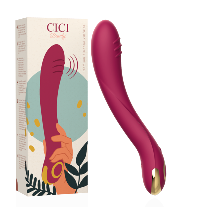 CICI BEAUTY - PREMIUM SILIKON G-PUNKT VIBRATOR