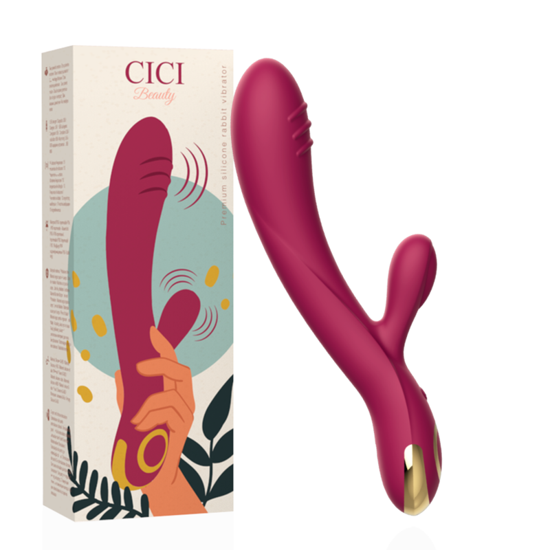 Cici Beauty Premium Silikon Rabbit Vibrator