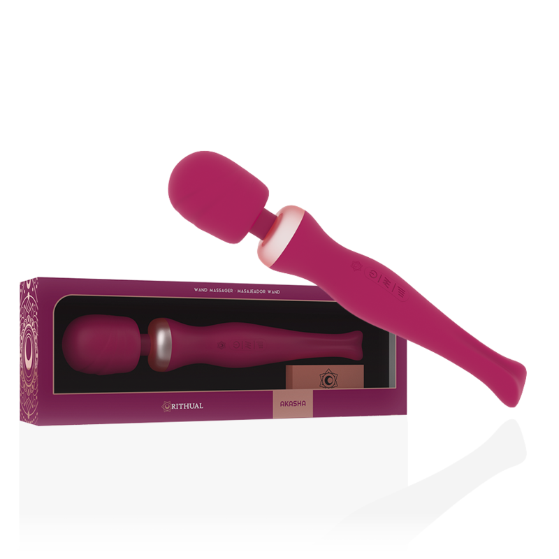 RITHUAL - Kraftfull uppladdningsbar Akasha Wand 2.0 Orchid