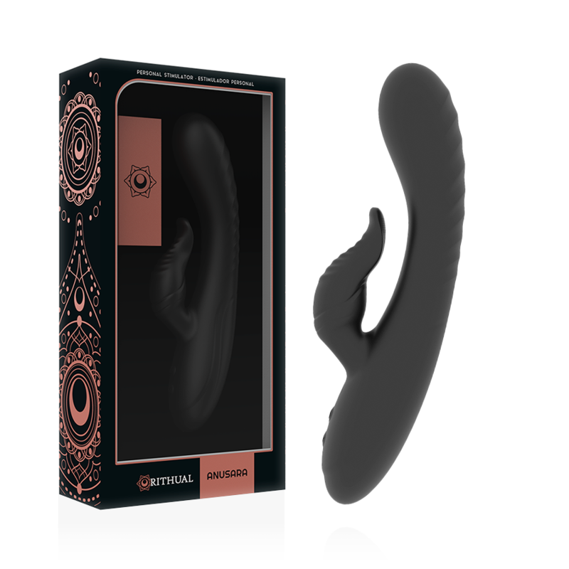 Rithual Anusara Dual Rechargeable Engine 2.0 Black vibrator
