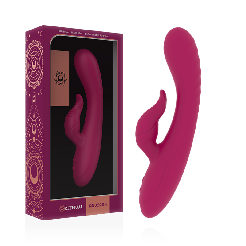 RITHUAL Anusara Dual Rechargeable Engine 2.0 Orchid vibrator