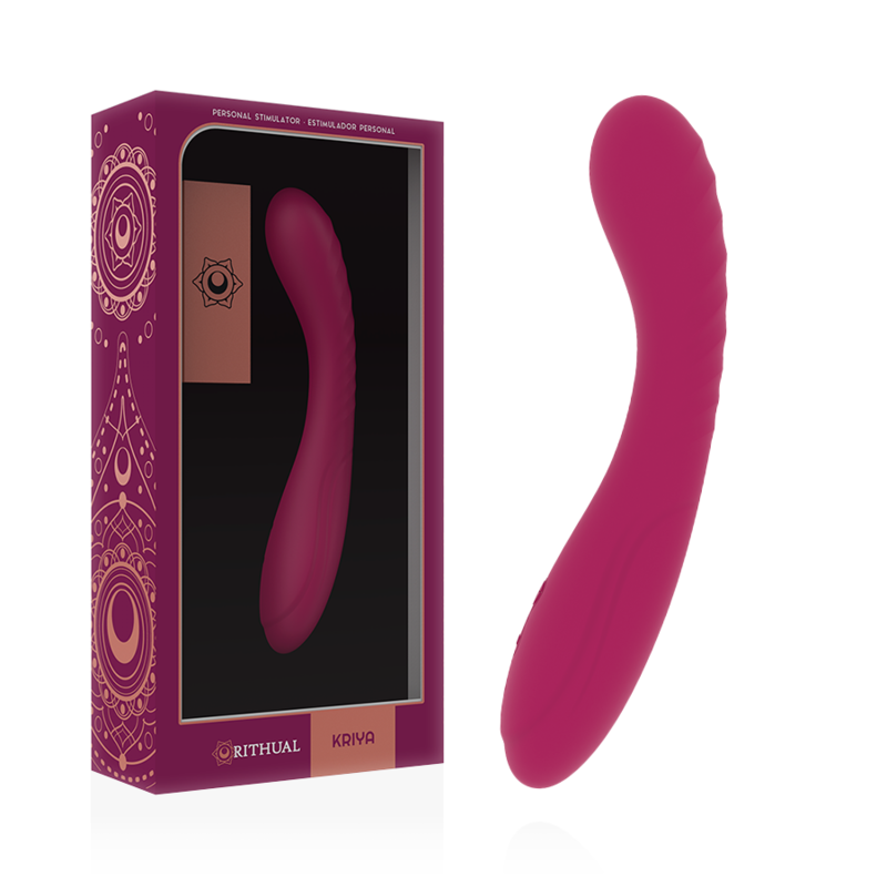 RITHUAL Orchid Rechargeable G-Point Kriya Stimulator