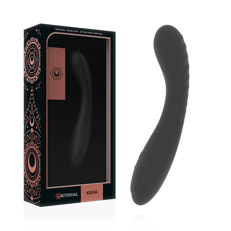 RITHUAL Kriya uppladdningsbar G-Point vibrator i svart