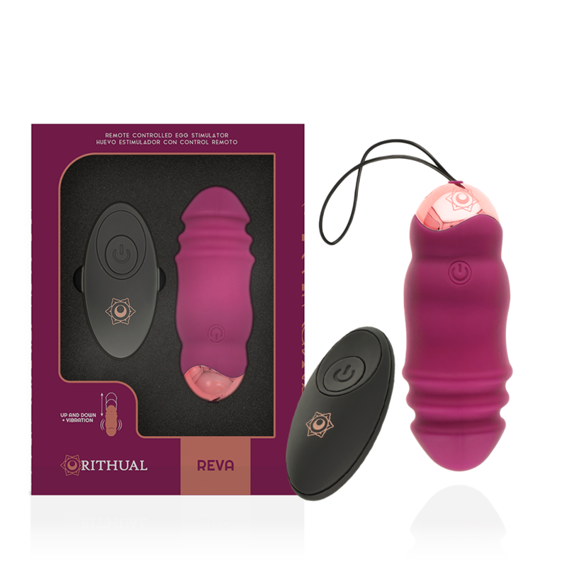 Rithual Reva Egg med fjärrkontroll och vibrationssystem