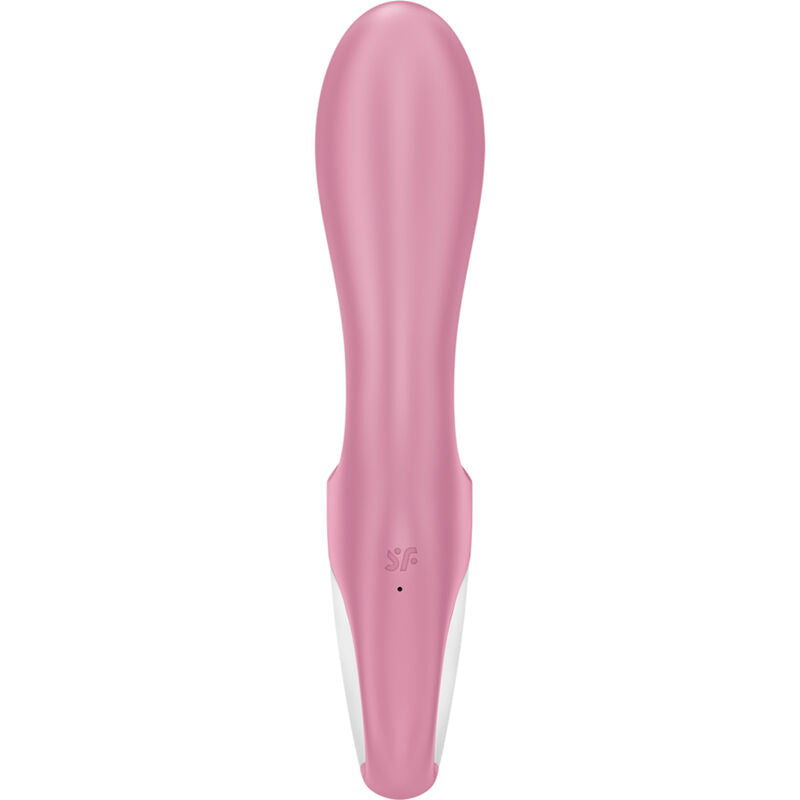 Satisfyer Air Pump Bunny 2 Pink, uppblåsbar vibrator