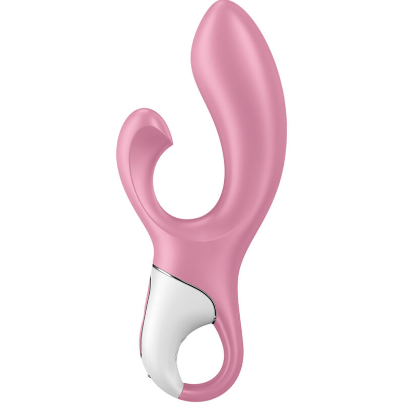 Satisfyer Air Pump Bunny 2 Pink, uppblåsbar vibrator