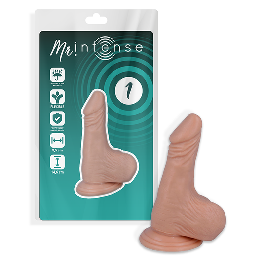 MR INTENSE realistisk dildo 14.6 cm