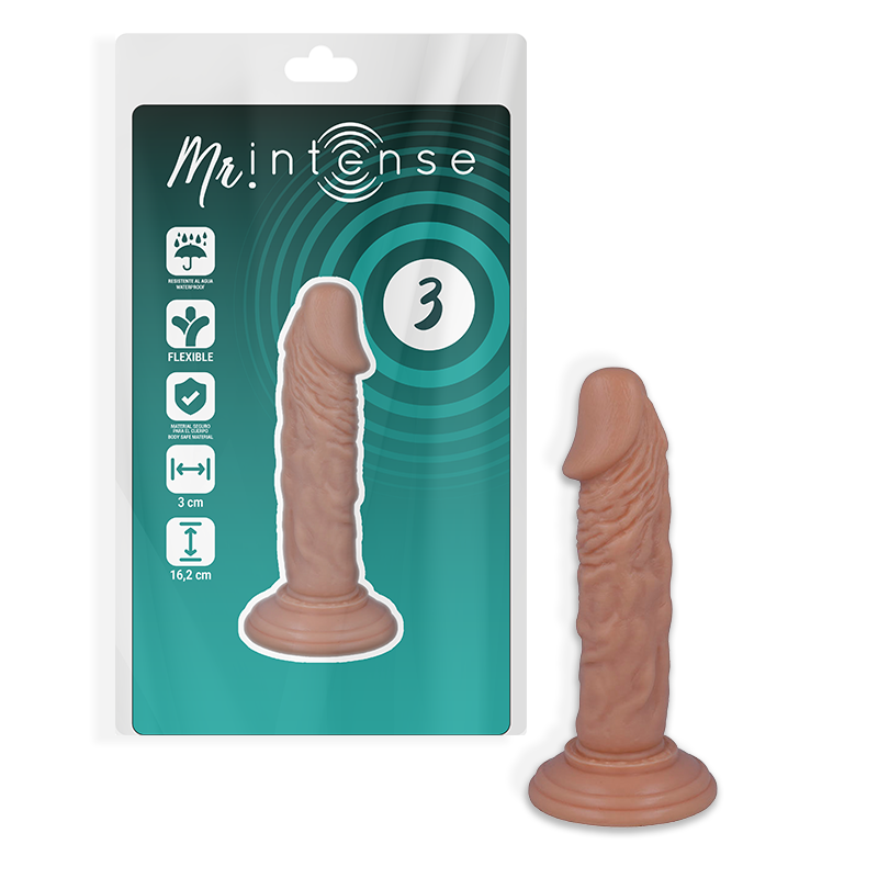 MR INTENSE 3 realistisk dildo 16.2 cm